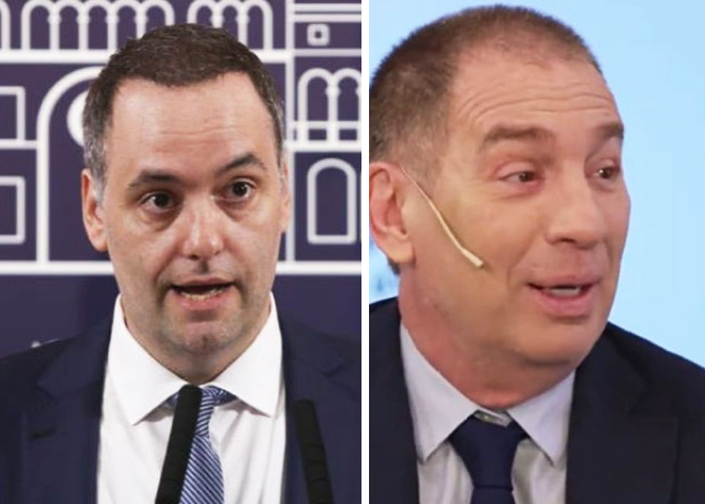 RENUNCIO ADORNI Y DIEGO SANTILLI ES EL NUEVO JEFE DE GABINETE